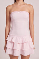 Ruffle Tiered Mini Dress