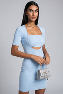 Keyhole Midi Dress