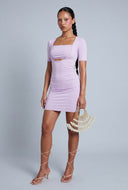 Keyhole Midi Dress