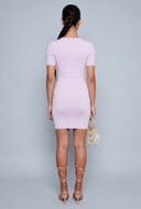Keyhole Midi Dress