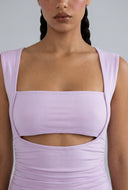 Keyhole Midi Dress