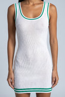 Knit Varsity Mini Dress