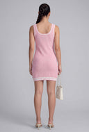 Knit Varsity Mini Dress