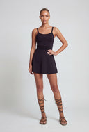Cami Strap Skater Tennis Dress