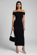 Margot Off The Shoulder Midi Dress