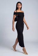 Margot Off The Shoulder Midi Dress