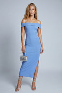 Margot Off The Shoulder Midi Dress