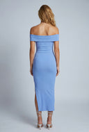 Margot Off The Shoulder Midi Dress