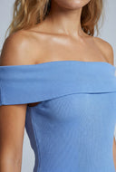 Margot Off The Shoulder Midi Dress