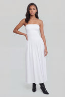 Tube A-Line Maxi Dress