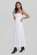 Tube A-Line Maxi Dress