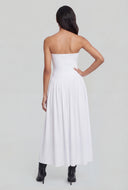 Tube A-Line Maxi Dress