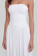 Tube A-Line Maxi Dress