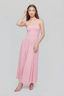 Tube A-Line Maxi Dress