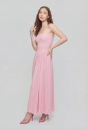 Tube A-Line Maxi Dress