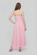 Tube A-Line Maxi Dress