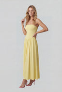 Tube A-Line Maxi Dress