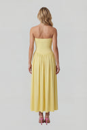 Tube A-Line Maxi Dress
