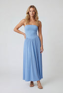 Tube A-Line Maxi Dress