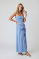 Tube A-Line Maxi Dress
