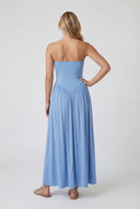 Tube A-Line Maxi Dress