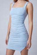 Low Tie Back Mini Dress