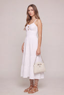 Hannah Ruffle Tiered Dress