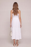 Hannah Ruffle Tiered Dress
