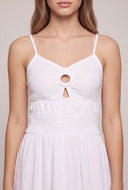 Hannah Ruffle Tiered Dress