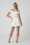 Guinevere Off The Shoulder Skater Dress