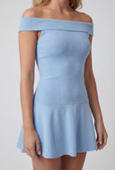 Guinevere Off The Shoulder Skater Dress