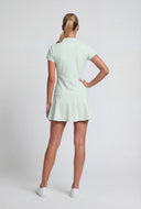 Lilith Short Sleeve Skater Polo Dress