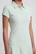 Lilith Short Sleeve Skater Polo Dress