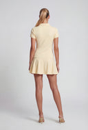 Lilith Short Sleeve Skater Polo Dress