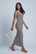 Striped Tank Maxi Dress