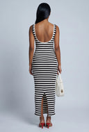 Striped Tank Maxi Dress