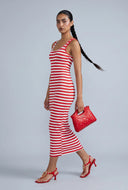 Striped Tank Maxi Dress