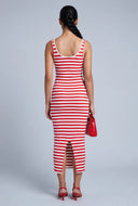 Striped Tank Maxi Dress