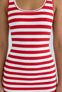 Striped Tank Maxi Dress