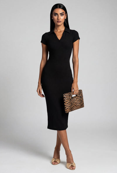 Polo Midi Dress