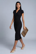Polo Midi Dress