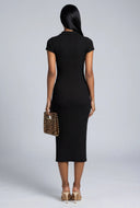 Polo Midi Dress