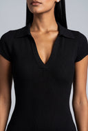 Polo Midi Dress