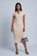 Polo Midi Dress