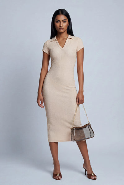 Polo Midi Dress