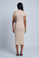 Polo Midi Dress