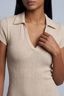 Polo Midi Dress