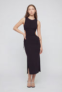 Katalina Drawstring Cutout Tank Sundress