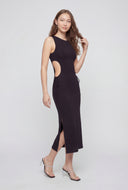Katalina Drawstring Cutout Tank Sundress
