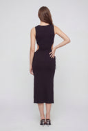 Katalina Drawstring Cutout Tank Sundress